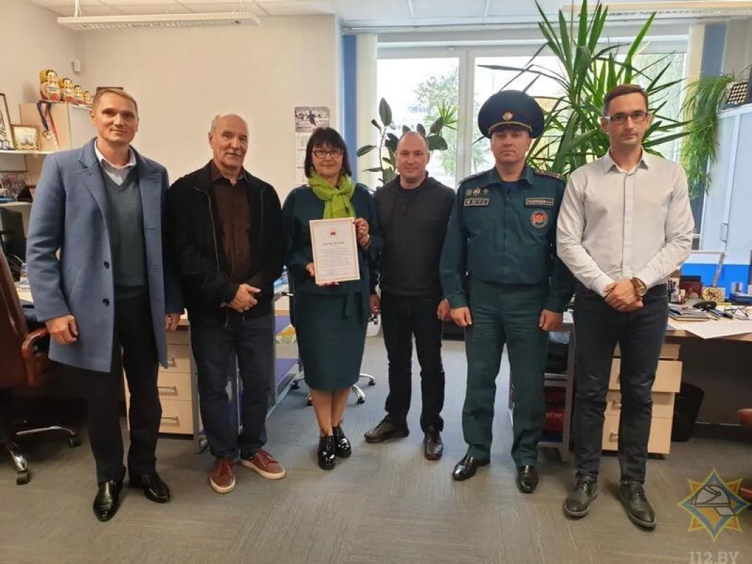 Белорусская федерация пожарно-спасательного спорта была признана НОК