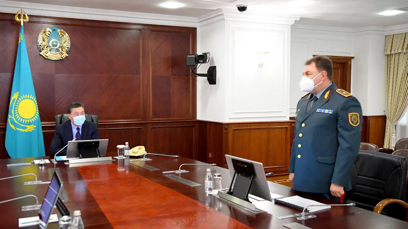Вице-Президент МСФПС от Республики Казахстан Юрий Ильин - назначен Министром по чрезвычайным ситуациям Казахстана.