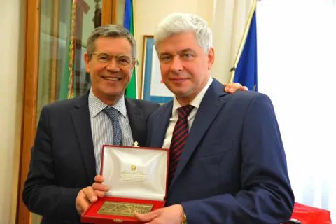 Делегация Исполкома Международной спортивной федерации посетила Министерство внутренних дел Итальянской Республики
