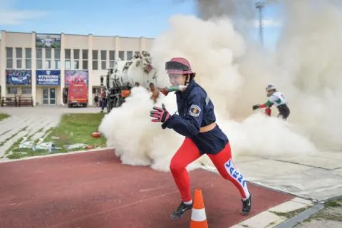 Международный турнир по пожарно-прикладному спорту “Одессос”