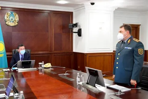Вице-Президент МСФПС от Республики Казахстан Юрий Ильин - назначен Министром по чрезвычайным ситуациям Казахстана.
