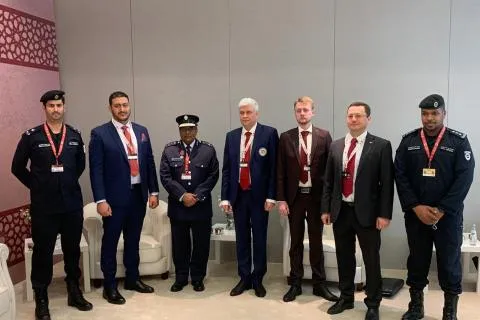 Делегация Исполкома Международной спортивной федерации пожарных и спасателей посетила Государство Катар
